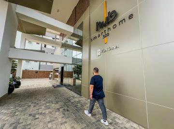 Apartamento · 38m² · 1 Quarto · 1 Vaga · Apartamento Studio Hub Smart Home