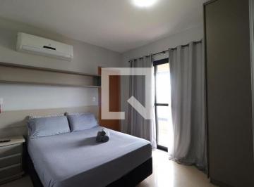 Apartamento · 35m² · 1 Quarto · 1 Vaga · Apartamento para Aluguel - Nova Aliança, 1 Quarto, 35 m² - Ribeirão Preto