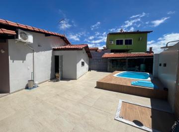 202504150534003190.jpg · Casa Térrea, 3/4, 1 Suíte, 2 Vagas, Piscina, Energia Solar Condomínio Vivendas Dos Joanes no bairro 