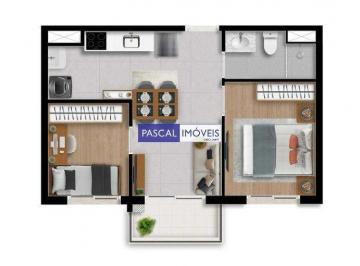 Apartamento · 38m² · 2 Quartos · Apartamento Vila Nova Conceição 2 Dormitórios