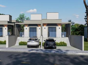 Casa · 100m² · 3 Quartos · 2 Vagas · Casa a venda com 3 dormitórios no Jardim dos Pinheiros – Atibaia/SP