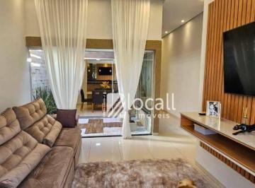 d4d4b4d53506ddcc8b82860995b6a4a0f90d70b0 · Casa com 3 dormitórios à venda, 160 m² por R$ 580.000,00 - Residencial Palestra - São José do Rio Pr