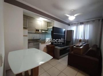 a03cf3200957ca825f13f72a4ee9418ab6af2c8f · Apartamento com 2 dormitórios à venda, 60 m² por R$ 250.000,00 - Jardim Conceição - São José do Rio