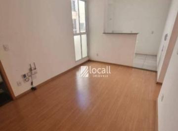 fafc20ae4896189e88aae214cd1ad8f6fd944e34 · Apartamento com 2 dormitórios à venda, 45 m² por R$ 155.000,00 - Jardim Planalto - São José do Rio P