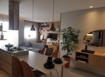 2fa38ee5074cd54a3bee23fcdae4028ada6fba22 · Apartamento com 3 dormitórios à venda, 76 m² por R$ 600.000,00 - Vila Redentora - São José do Rio Pr