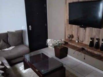 77d85299f18f8e4a397d641741a21025f4effe58 · Casa com 2 dormitórios à venda, 65 m² por R$ 360.000,00 - Residencial Nato Vetorasso - São José do R