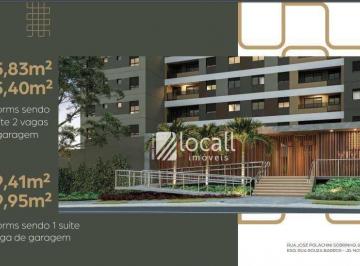 3dbb4df41482fd31fb71bf4c96f6710a724d709d · Apartamento com 3 dormitórios à venda, 59 m² por R$ 498.000,00 - Jardim Novo Mundo - São José do Rio