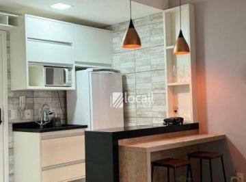 63a13275b010618c645eca0a1a49feaf4cc30473 · Apartamento com 1 dormitório à venda, 33 m² por R$ 410.000,00 - Jardim Tarraf II - São José do Rio P