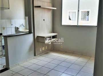 d9f41e4be66c266ba04c727fd5cea7c0d1607b21 · Apartamento com 2 dormitórios à venda, 50 m² por R$ 190.000,00 - Jardim Caparroz - São José do Rio P