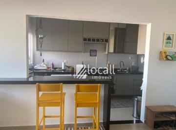 514f34befe32fd006070482d2e1553a51f3e31c3 · Apartamento com 3 dormitórios à venda, 88 m² por R$ 430.000,00 - Boa Vista - São José do Rio Preto/S