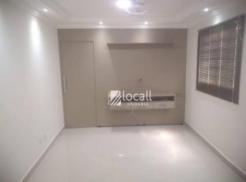 124322556dcbfc2873b90bd2da0239b55f5730f2 · Apartamento com 3 dormitórios à venda, 86 m² por R$ 280.000,00 - Jardim Santa Lúcia - São José do Ri