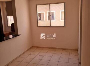 ccfe0bbfa713976e5ee948025df3b12385743ea7 · Apartamento com 2 dormitórios à venda, 50 m² por R$ 180.000,00 - Jardim Caparroz - São José do Rio P