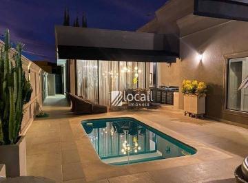 580cc838557cda70ab944bb0f544a9729821671b · Casa com 3 dormitórios à venda, 240 m² por R$ 1.700.000,00 - Condomínio Recanto do Lago - São José d