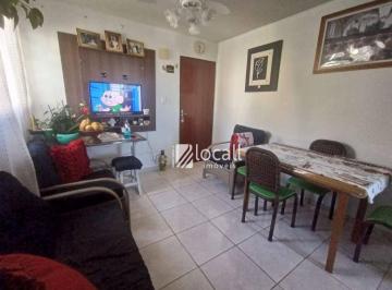 962f555edd8c8989bdbede9a7717f0086372c019 · Apartamento com 2 dormitórios à venda, 46 m² por R$ 110.000,00 - Vila Toninho - São José do Rio Pret