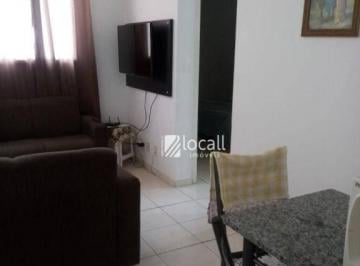 202d0338e517041ab85b855e6be434f96a1364ba · Apartamento com 2 dormitórios à venda, 50 m² por R$ 165.000,00 - Jardim Caparroz - São José do Rio P