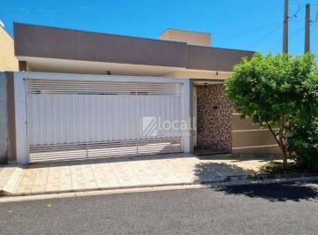 6f0118f69cfbd60edaecea3112307ceaef9585ee · Casa com 3 dormitórios à venda, 170 m² por R$ 535.000,00 - Residencia Santa Regina - São José do Rio