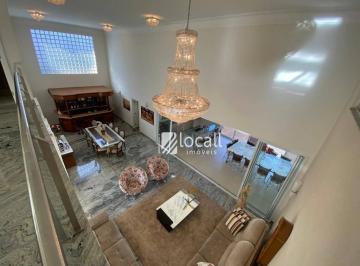 668759267022a332ddfdb91d190c141ddaf3a4a7 · Casa com 4 dormitórios à venda, 540 m² por R$ 3.200.000,00 - Parque Residencial Damha IV - São José