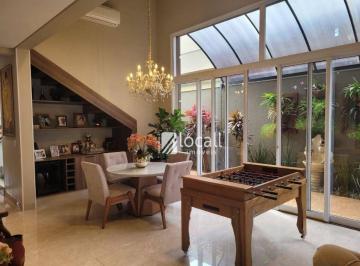 f6b4506ba086246130e7d55cbd0d2326af319c86 · Casa com 4 dormitórios à venda, 377 m² por R$ 2.800.000,00 - Parque Residencial Damha VI - São José 