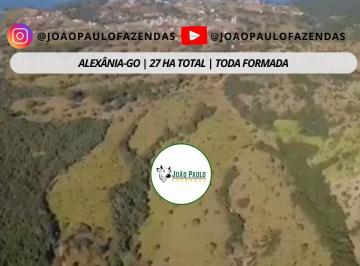Rural , Alexânia · Fazendinha a venda em Alexânia-GO - 27 HA - Toda formada - 4 Divisões de pasto