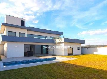 c318cef9431e01b52113b7d95d41596c0394cf84 · Casa com 4 dormitórios à venda, 330 m² por R$ 3.800.000,00 - Condomínio Campos de Santo Antonio II -