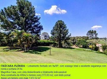 b33653315c6e5b792c2289732b406d7b1c9085db · Chácara com 3 dormitórios à venda, 2 m² por R$ 2.600.000,00 - Chácara Flórida - Itu/SP