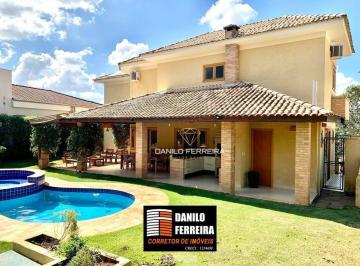 a41e4b2dbd417409d64f4963aee4ce25381233ef · Casa com 4 dormitórios à venda, 360 m² por R$ 1.750.000,00 - Condomínio Campos de Santo Antônio - It