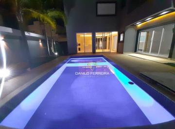 6171dca0f2035809686d272b88ec55b144949028 · Casa com 4 dormitórios à venda, 400 m² por R$ 3.500.000,00 - Alphaville Nova Esplanada I - Votoranti