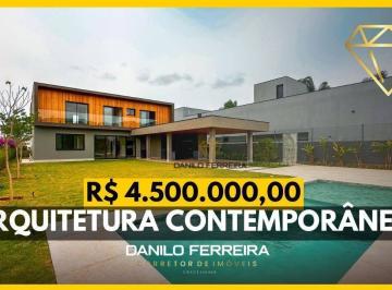 1a715fa2f099866f5f9d5278a17020f6d5720d1a · Casa com 5 dormitórios à venda, 324 m² por R$ 4.500.000,00 - Condomínio Xapada Parque Ytu - Itu/SP