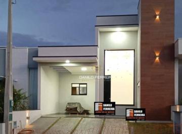 14b04ac73209185fd7d13e9e114984aaf71fe313 · Casa com 3 dormitórios à venda, 105 m² por R$ 890.000,00 - Condomínio Village Moutonnée - Salto/SP