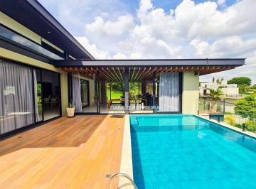39c96fa2cf71a3eb6f7a676b7e86887613aa98e6 · Casa com 4 dormitórios à venda, 418 m² por R$ 4.600.000,00 - Condomínio Plaza Athénée - Itu/SP