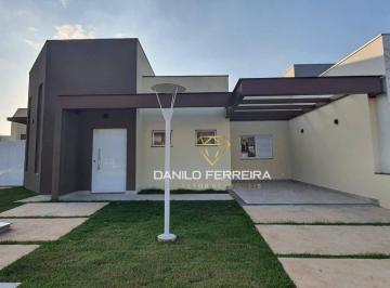 4e4c12b4db89510a9bcfbc5889ee2906974f9f67 · Casa com 3 dormitórios à venda, 148 m² por R$ 1.050.000,00 - Condomínio Village Moutonnée - Salto/SP