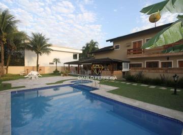 2991f84bf207c44a92facdb50dbb97fdae69a44e · Casa com 4 dormitórios à venda, 360 m² por R$ 5.800.000,00 - Condomínio Hanga Roa - Bertioga/SP