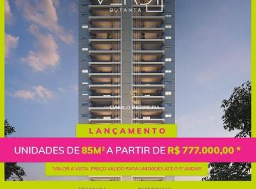 3eb7ab17ae1deb997505f97ca73ec3447821507b · Apartamento com 2 dormitórios à venda, 85 m² por R$ 777.000,00 - Butantã - São Paulo/SP