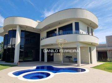 85845c9d4447c8cf01b9e9db091f2b2b2d082205 · Casa com 4 dormitórios à venda, 380 m² por R$ 4.000.000,00 - Condomínio Portal Japy Golf Club Jacaré