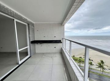 Apartamento de 2 quartos, Praia Grande · Apartamento com Vista Mar, 2 Vagas e Sacada Gourmet