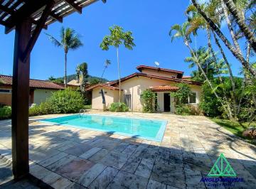 Casa de 4 quartos, Ubatuba · Excelente propriedade no Saco da Ribeira Ubatuba/SP