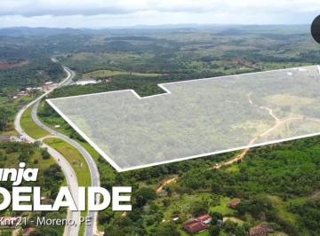 Terreno , Moreno · Terreno de 36 Hectares na Margem da BR 232 em Moreno