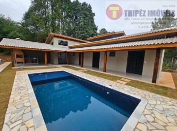 Rural de 3 quartos, Ibiúna · CON 155 - Ibiúna – Chácara em Condomínio Fechado! Casa térrea novinha