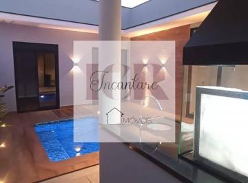 Casa · 300m² · 3 Quartos · 4 Vagas · Casa no Condomínio Mont Blanc - Sorocaba