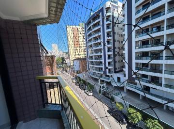 Apartamento de 2 quartos, Praia Grande · 2 Dormitórios no Canto do Forte, com 90m² e 1 vaga de garagem - Praia Grande