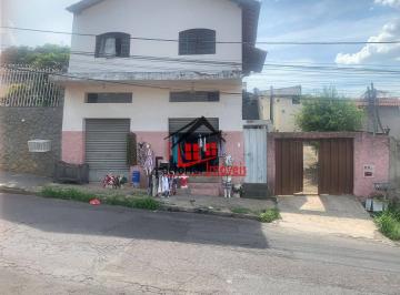 Casa · 67m² · 6 Quartos · 4 Vagas · CASA A VENDA COM APARTAMENTO, BARRACÃO E LOJA NO BAIRRO ALÍPIO DE MELO – BH