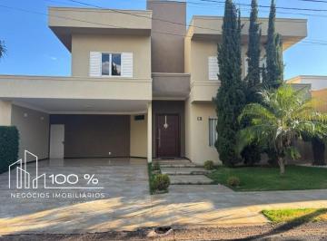 Foto 01 · Imperdível: Casa de luxo em condomínio à venda em São José do Rio Preto-SP, 3 quartos, 2 suítes, 450