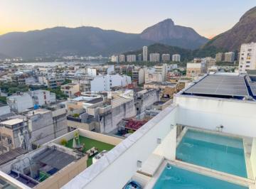 Apartamento de 3 quartos, Rio de Janeiro · COBERTURA TIRPLEX COM VISTÃO MAR, LAGOA, CRISTO, MORRO 2 IRMÃOS, 2 VAGAS