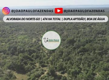 Rural , Alvorada do Norte ·  Fazenda a venda em Alvorada do Norte-GO - 474 HA - PECUÁRIA – AGRICULTURA