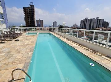 Apartamento de 2 quartos, Praia Grande · OPORTUNIDADE! Apto 2 suites, 2 vagas, com vista mar na Guilhermina - Praia Grande