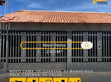 Casa de 5 quartos, Novo Gama · Excelente casa no Novo Gama