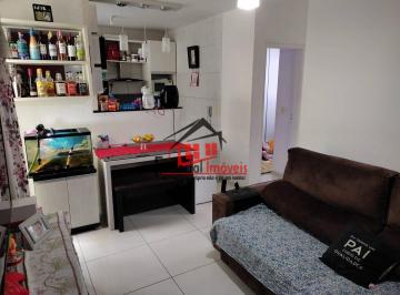 Apartamento · 52m² · 2 Quartos · 1 Vaga · Apartamento tipo 2 quartos Bairro Arvoredo