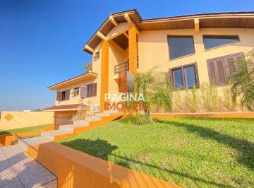 Casa · 285m² · 3 Quartos · 3 Vagas · Página 1 Imóveis anuncia "lindo sobrado" com 3 dormitórios sendo 2  suítes, piscina, para 