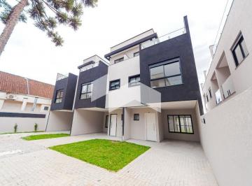 1 · Sobrado em condomínio com 136.63 m², 4 quartos sendo 1 suíte à venda no bairro Cajuru.
