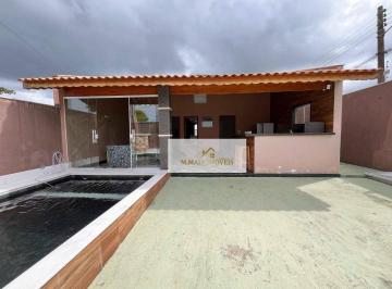 18ae9aecde7cab2d2cc3b5814ba87863ac220302 · Casa com 2 dormitórios à venda, 100 m² por R$ 299.000,00 - Estância São José - Peruíbe/SP
